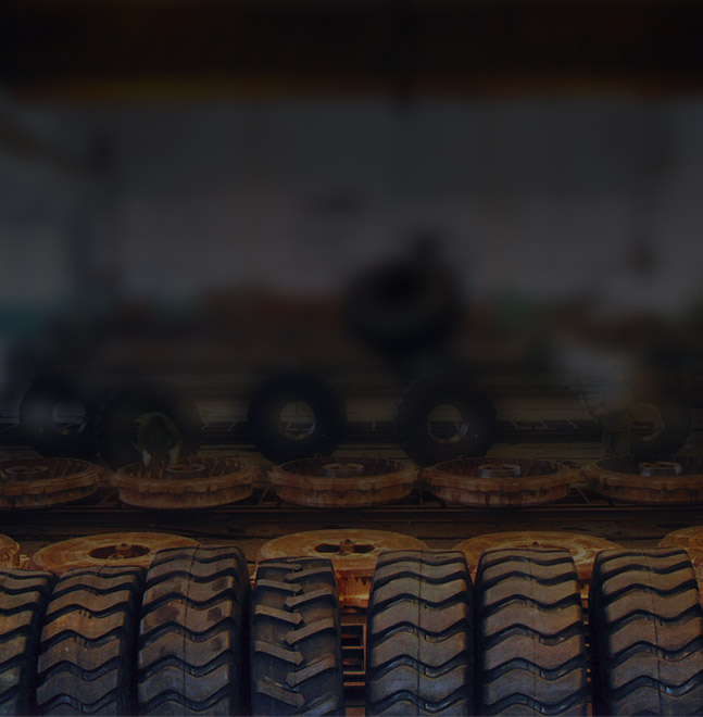 GUIZHOU TYRE ALSO HAS THE LARGE-SCALE NON-ROAD TIRE PRODUCTION AND EXPORT BASE IN CHINA.